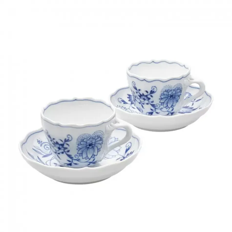 Blue Onion Espresso Set