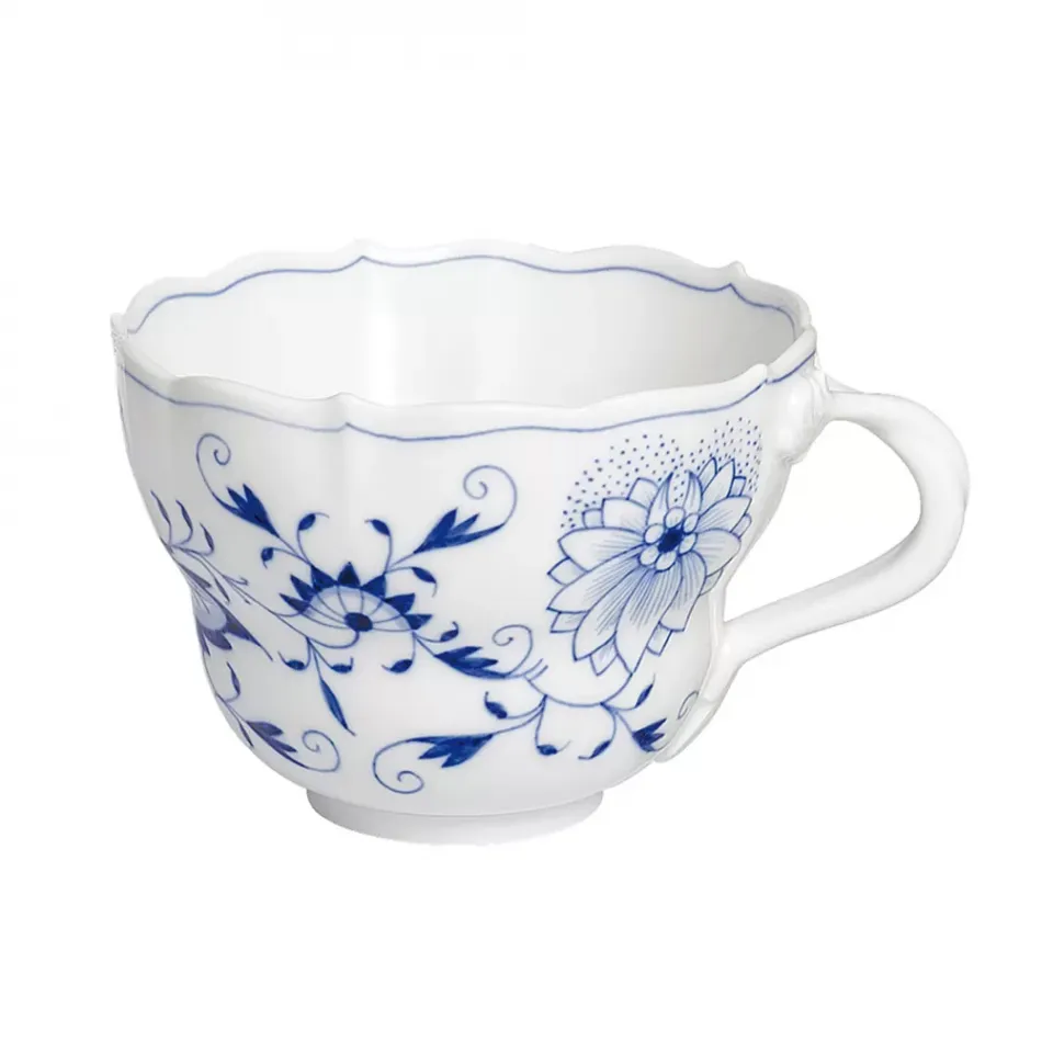 Blue Onion Coffee/Tea Cup 0.2 L White Rim