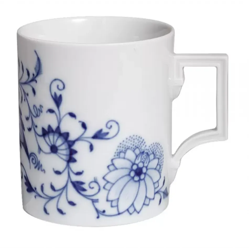 Blue Onion "Style" Cobalt Blue Mug