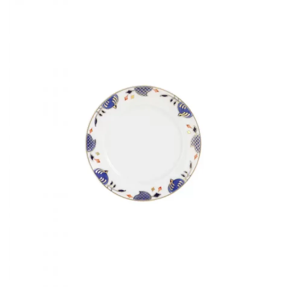 Noble Blue Cobalt Candy Plate
