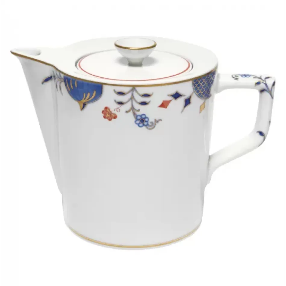 Noble Blue Cobalt Pot