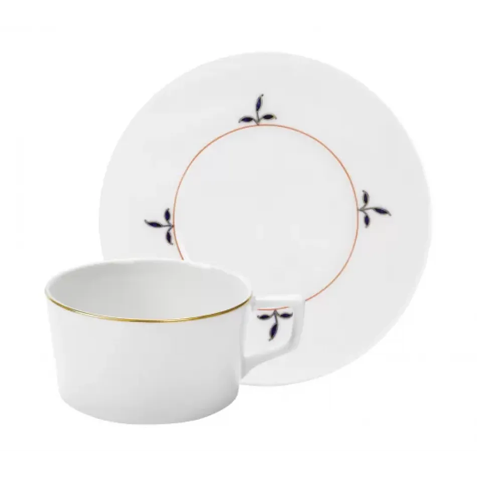 Noble Blue Cobalt Tea Cup & Saucer