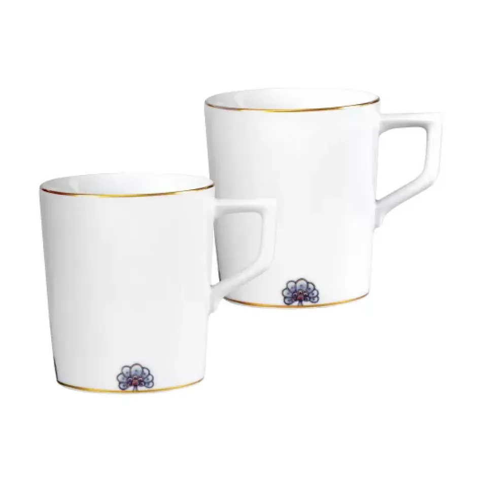 Noble Blue Cobalt Mug Set