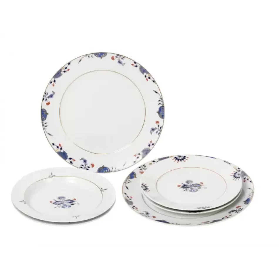 Noble Blue Dinner Plate Set