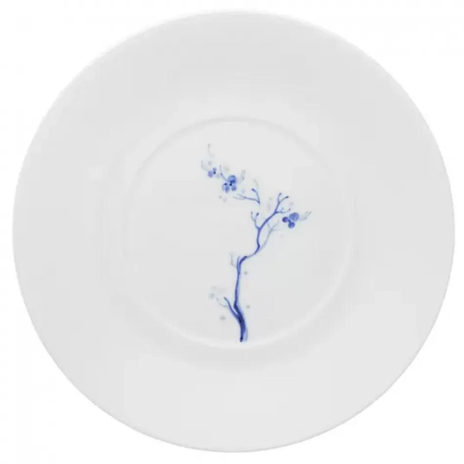 Blue Orchid Saucer