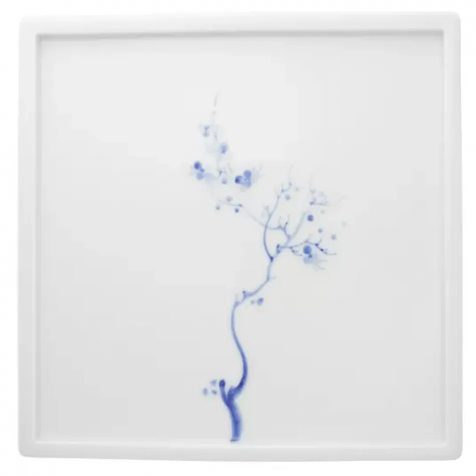 Blue Orchid Platter
