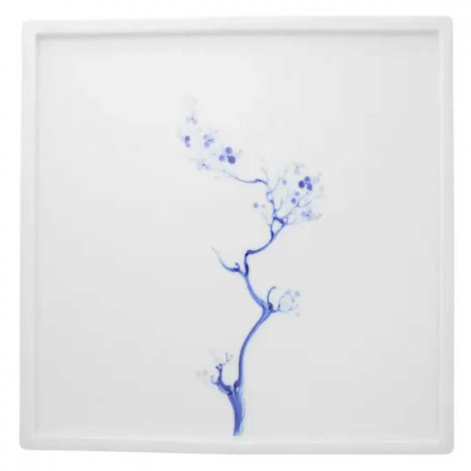 Blue Orchid Platter