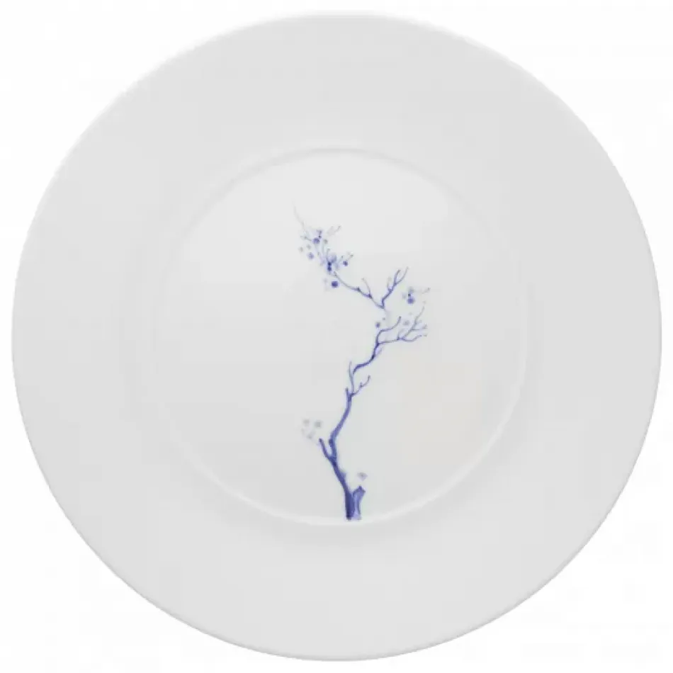 Blue Orchid Dinner Plate