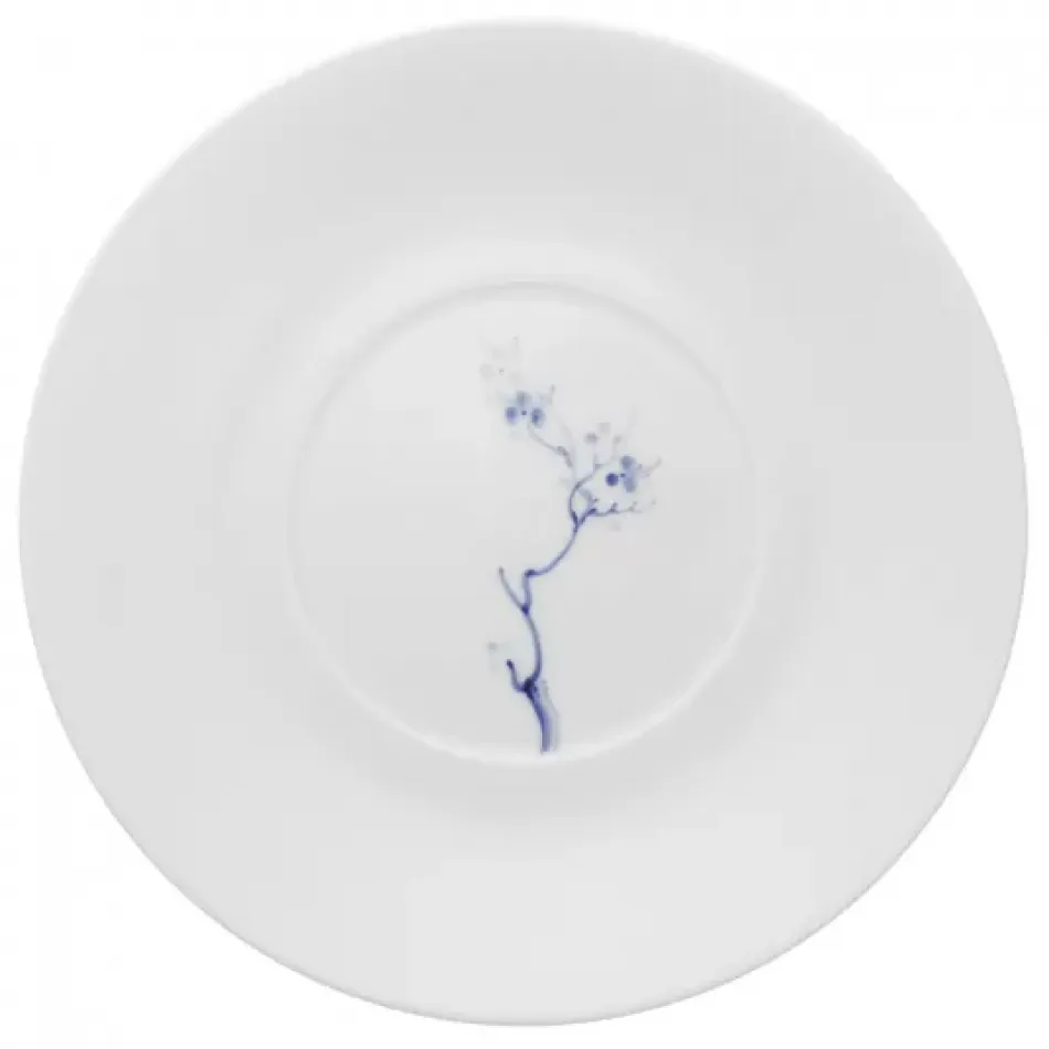 Blue Orchid Saucer