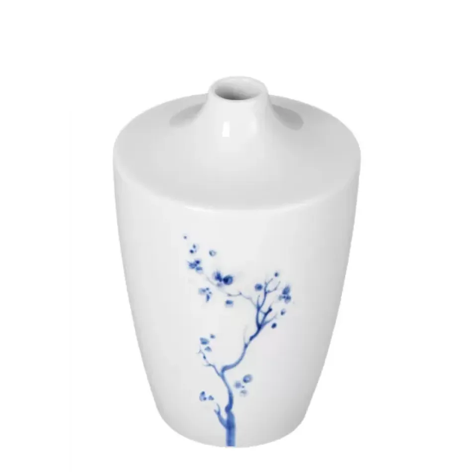 Blue Orchid Vase