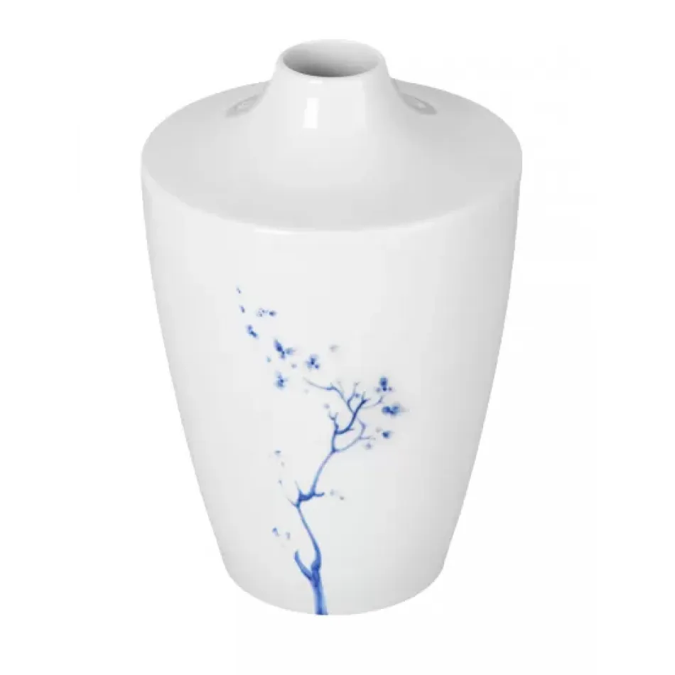 Blue Orchid Vase
