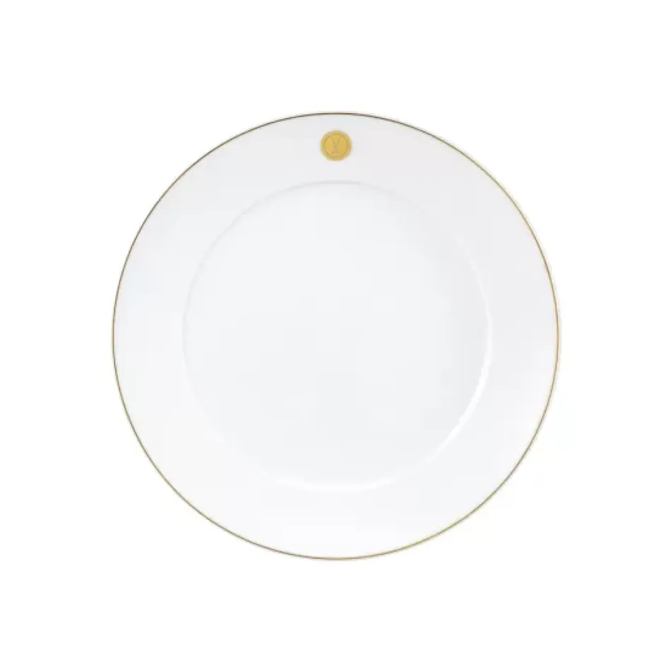 Swords Luxury Gold Service Plate Gold Rim