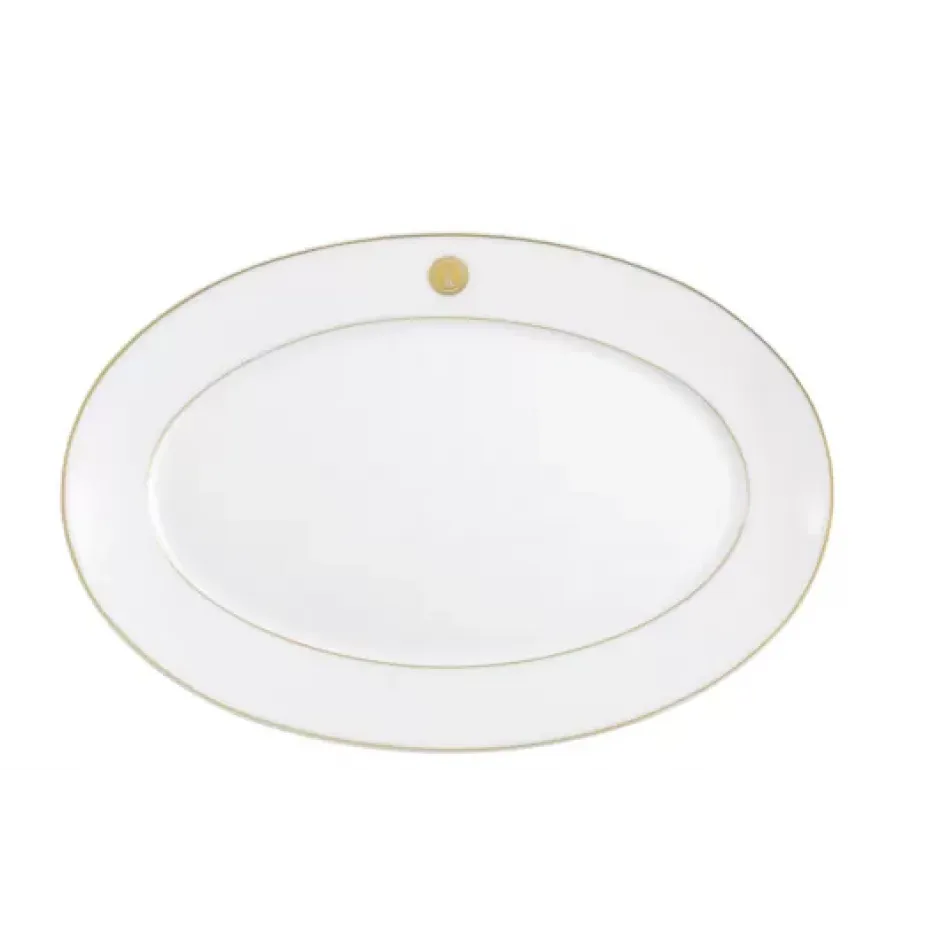 Swords Luxury Gold PlatterSwords Medallion