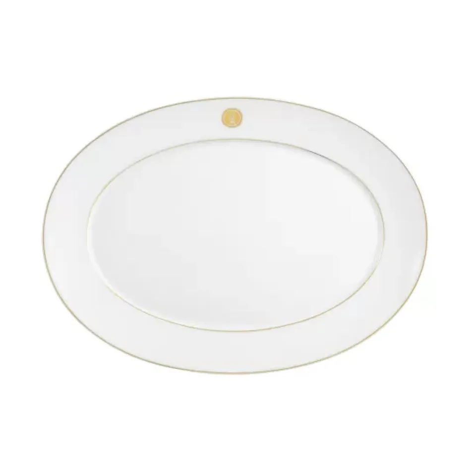 Swords Luxury Gold PlatterSwords Medallion