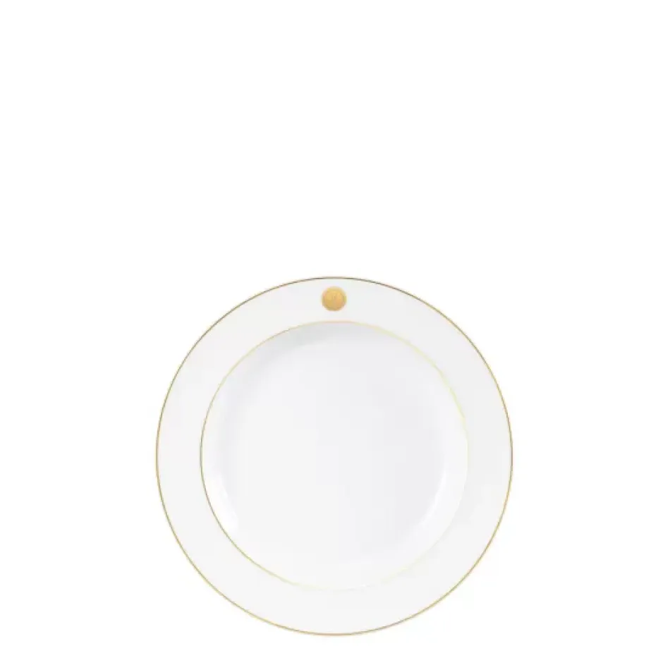 Swords Luxury Gold Soup Plate Goldrim