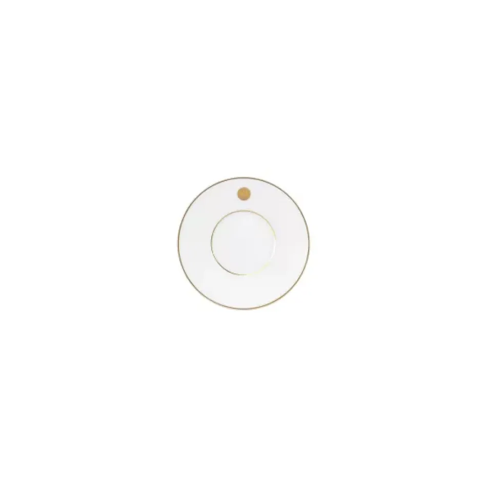 Swords Luxury Gold No 41 Espresso Saucer Shape