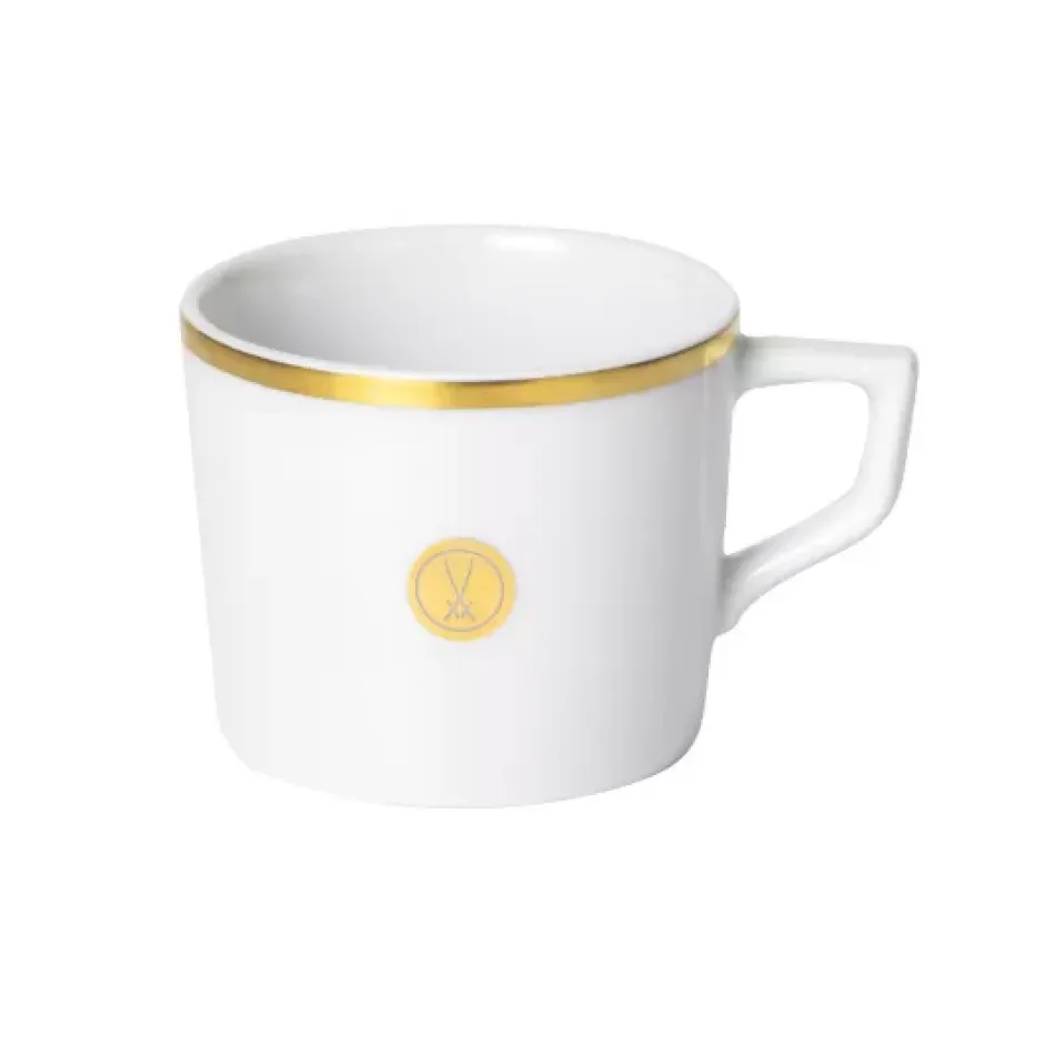 Swords Luxury Gold Espresso Cup Gold Rim
