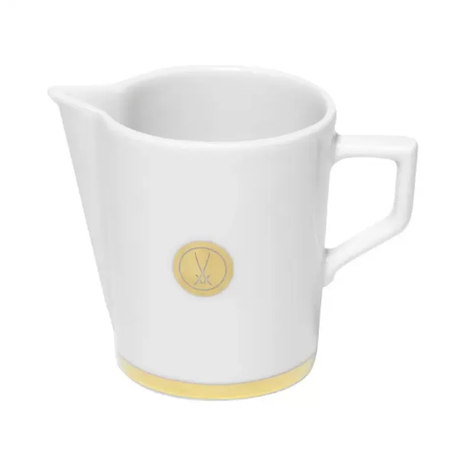 Swords Luxury Gold Creamer Gold Rim