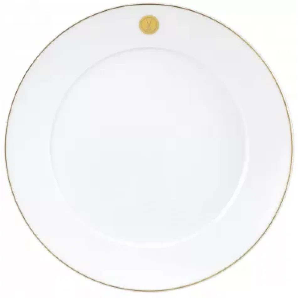 Swords Luxury Gold Dinner Plate Gold Rim