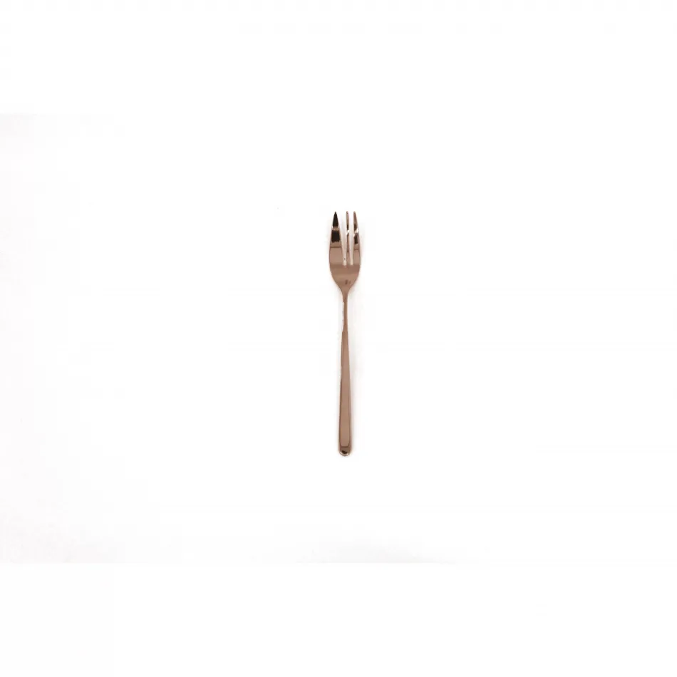 Linea Bronze Set Of 6 Cake Forks