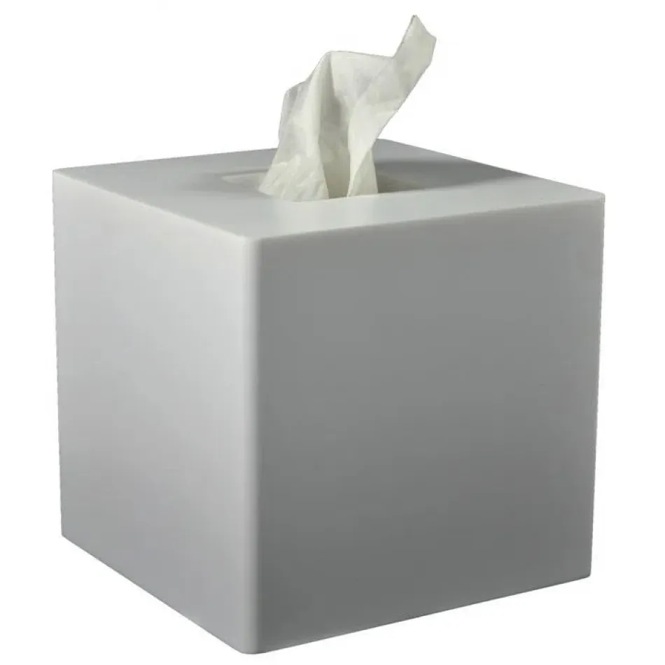 Contours Square Tissue Holder (6"L x 6"W x 6.5"H)