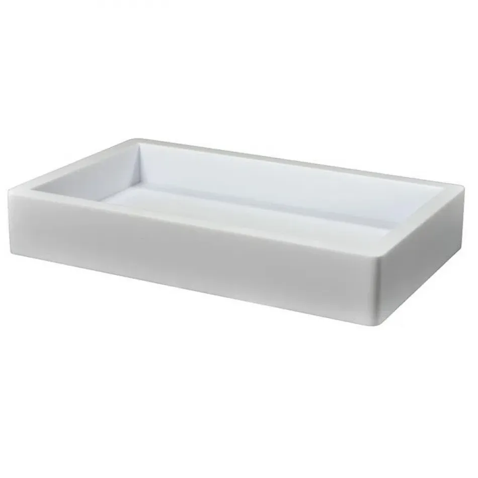 Contours Small Vanity Tray (10.75"L x 6.5"W x 1.75"H)