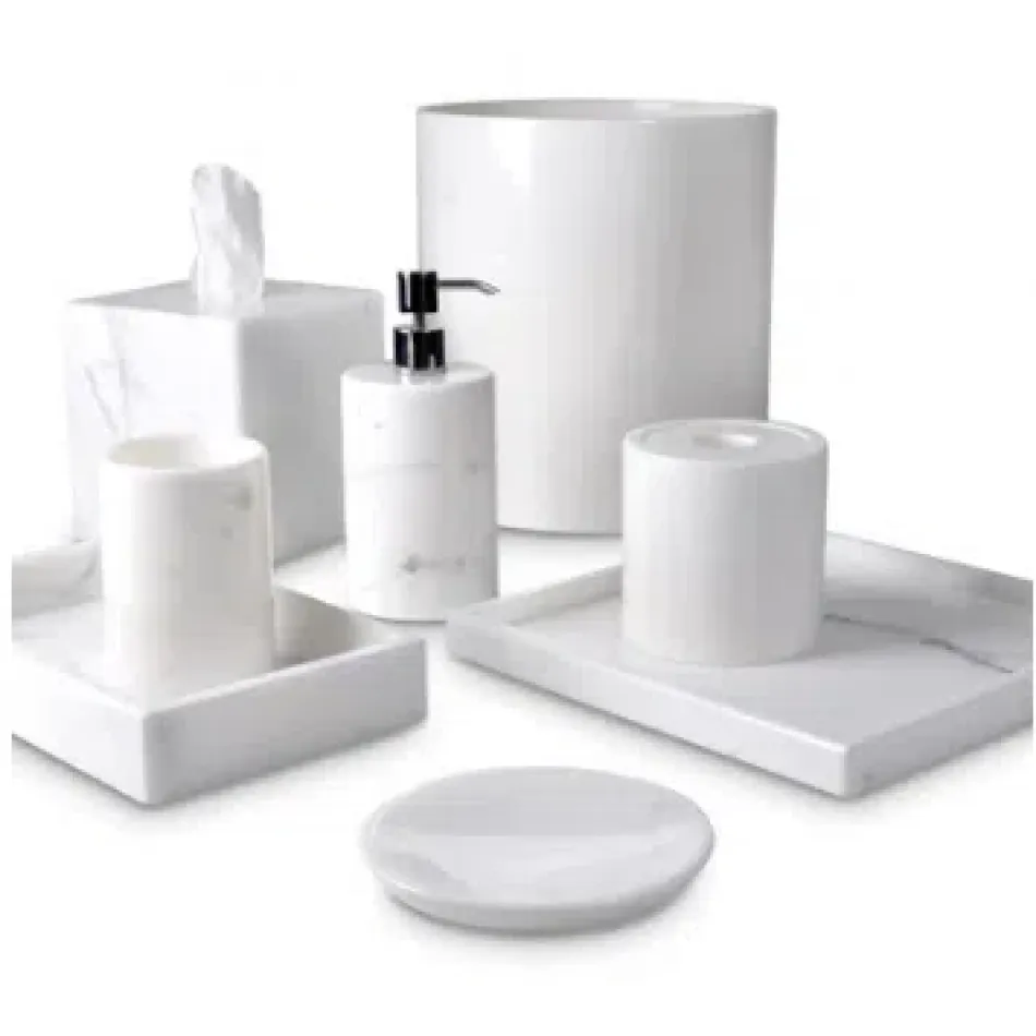 Statuario Marble Bath Accessories