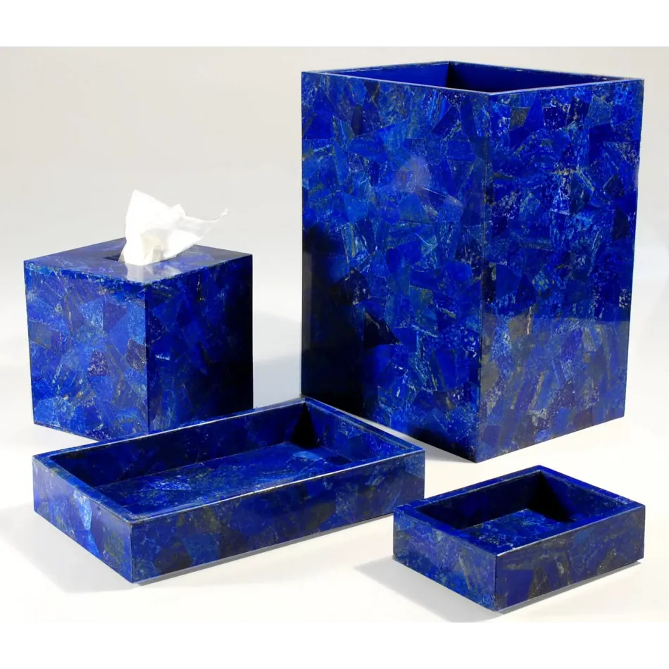 Taj Lapis Bath Accessories