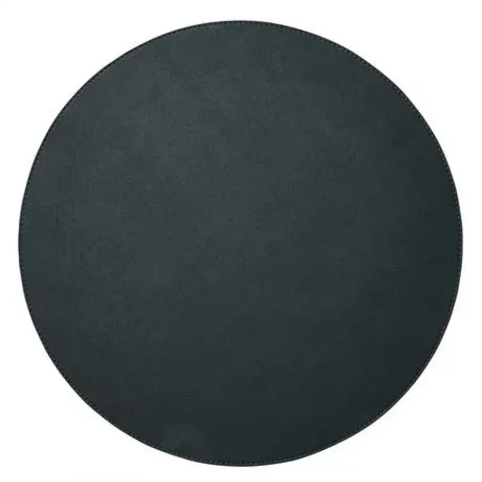 Valentina Green Set of 4 Placemats 16 in Round