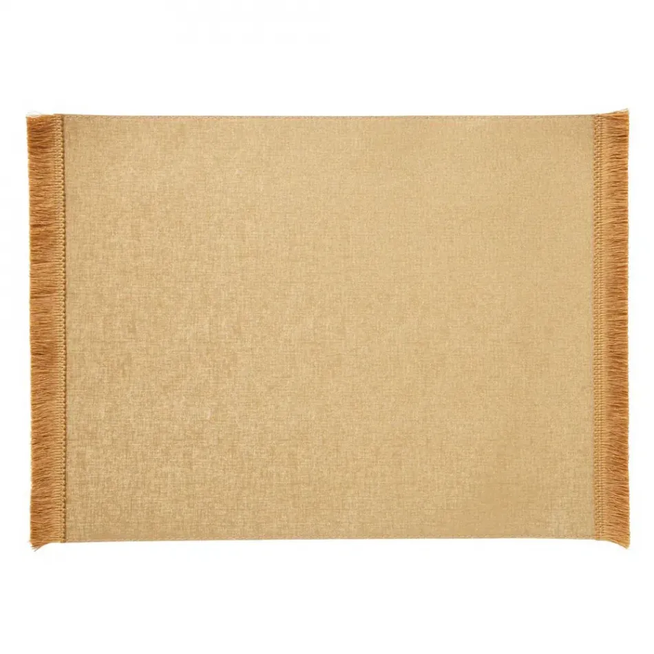 Aurora Gold Set of 4 Placemats Rectangular