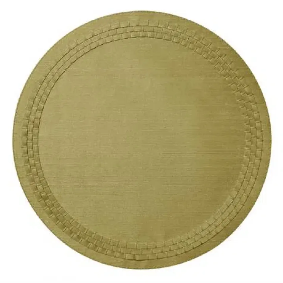 August Sage Set of 4 Placemats 16 in Round