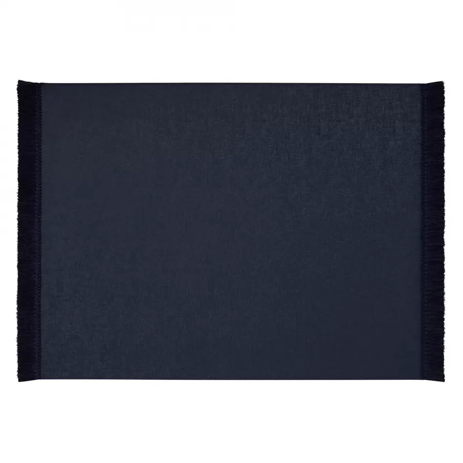 Aurora Navy Set of 4 Placemats Rectangular