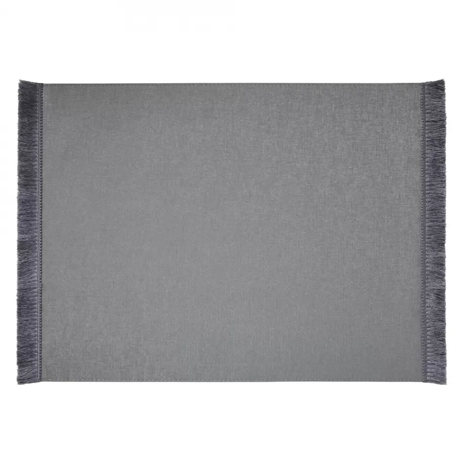 Aurora Silver Set of 4 Placemats Rectangular
