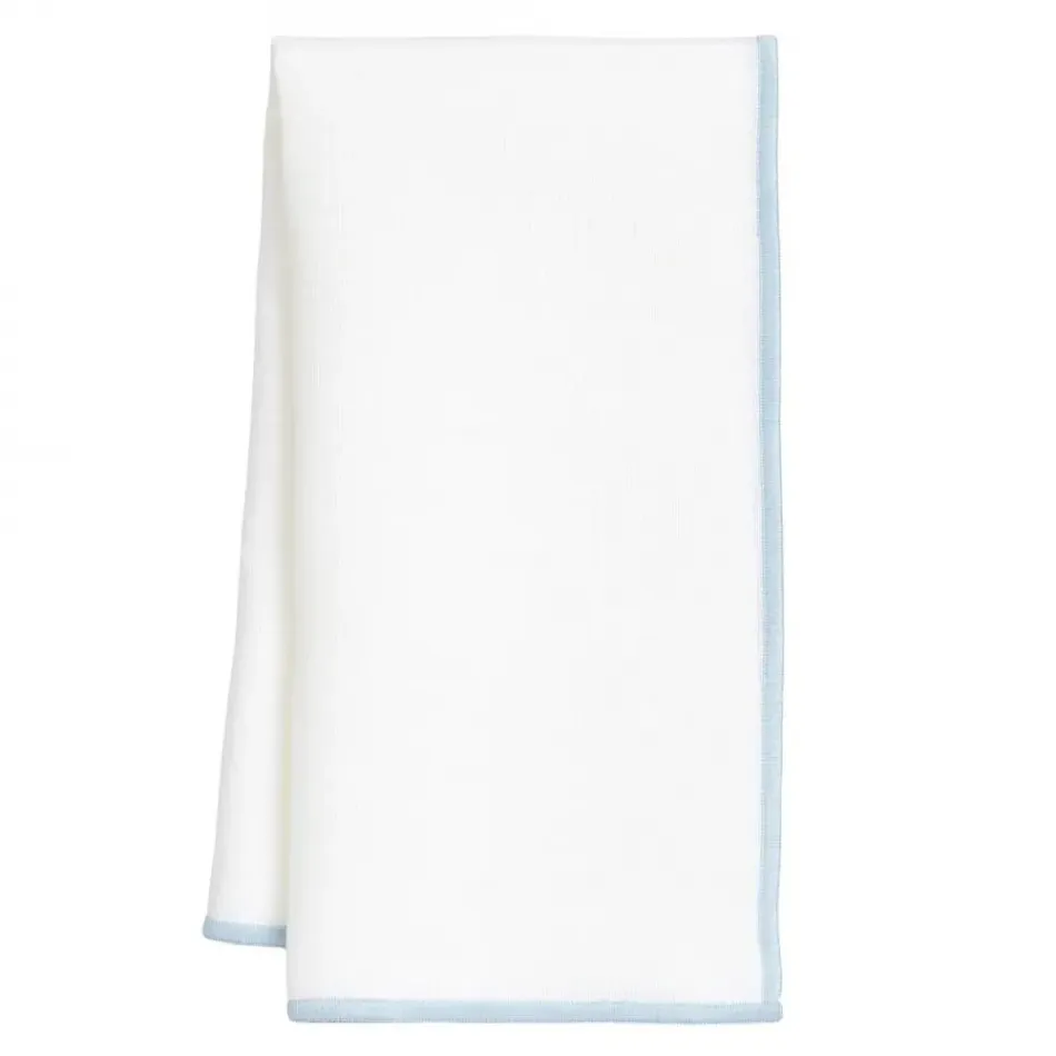 Bel Air Sky Blue Set of 4 Napkins 20 x 20 in