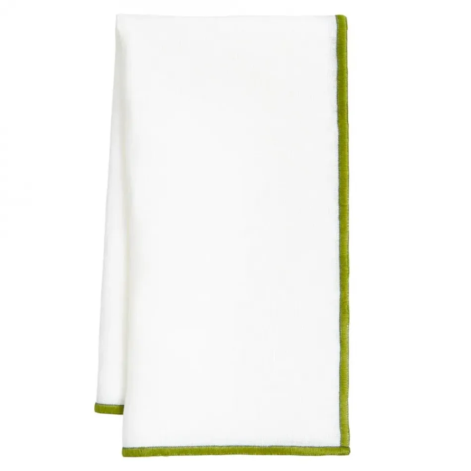 Bel Air Sage Green Set of 4 Napkins 20 x 20 in