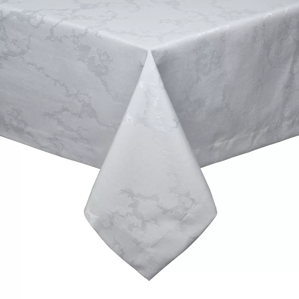 Carrera Gray Tablecloth 66 x 180 in