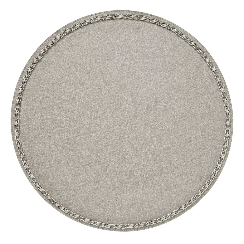 Coco Latte Set of 4 Placemats 16 in Round