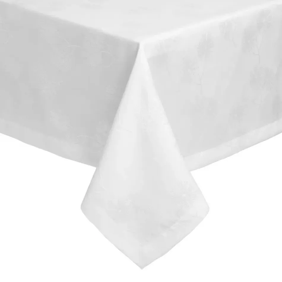 Daisy White Table Linens