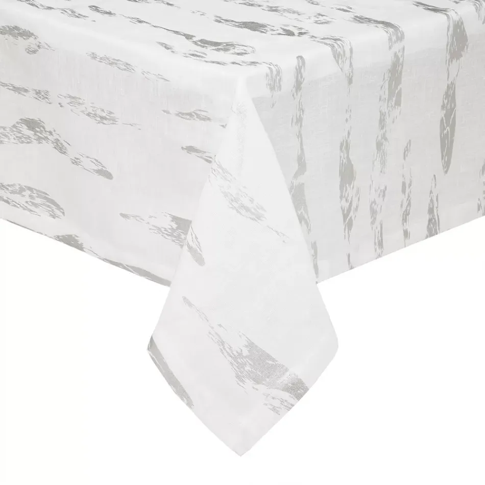 Monaco Printed Stain-Resistant Easy Care Table Linens