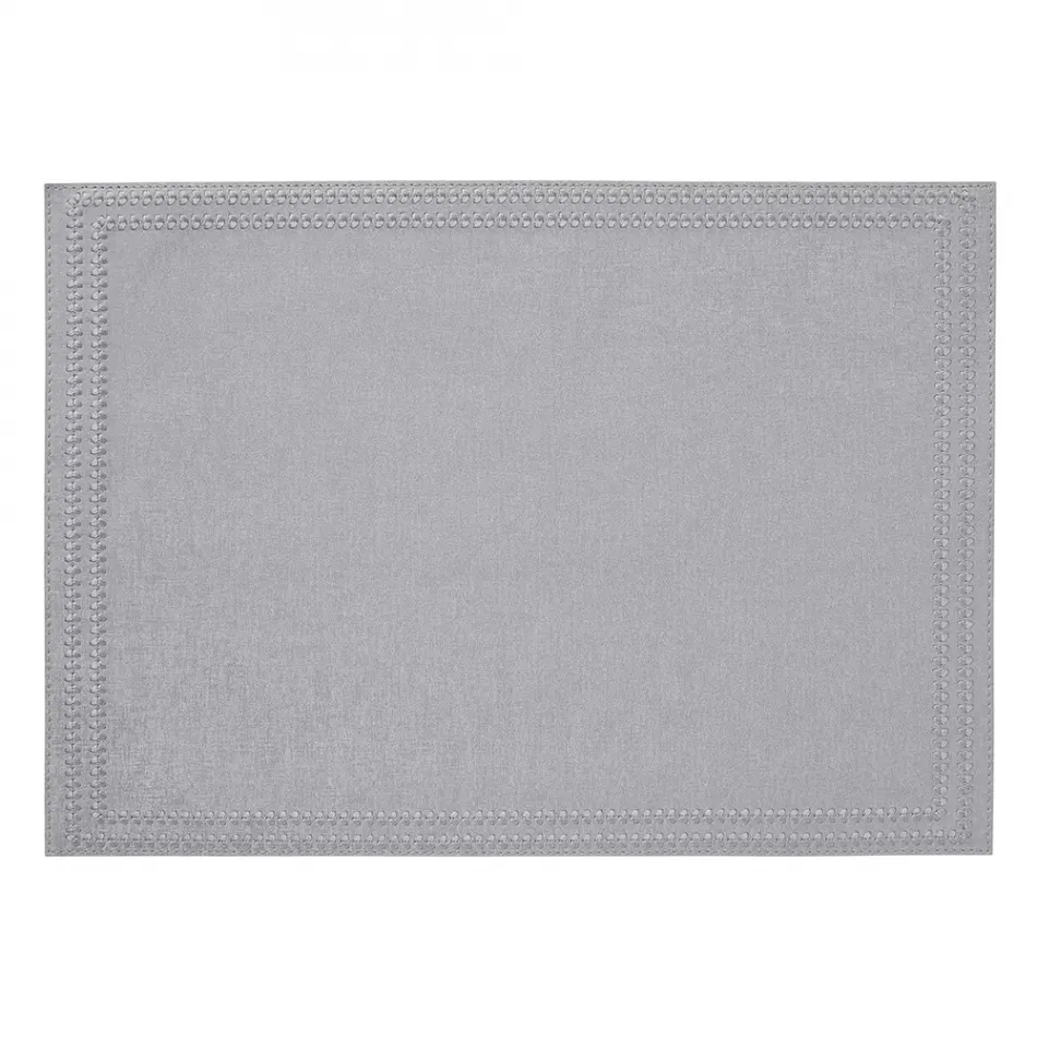 Paloma Silver Set of 4 Placemats 13 x 17 in