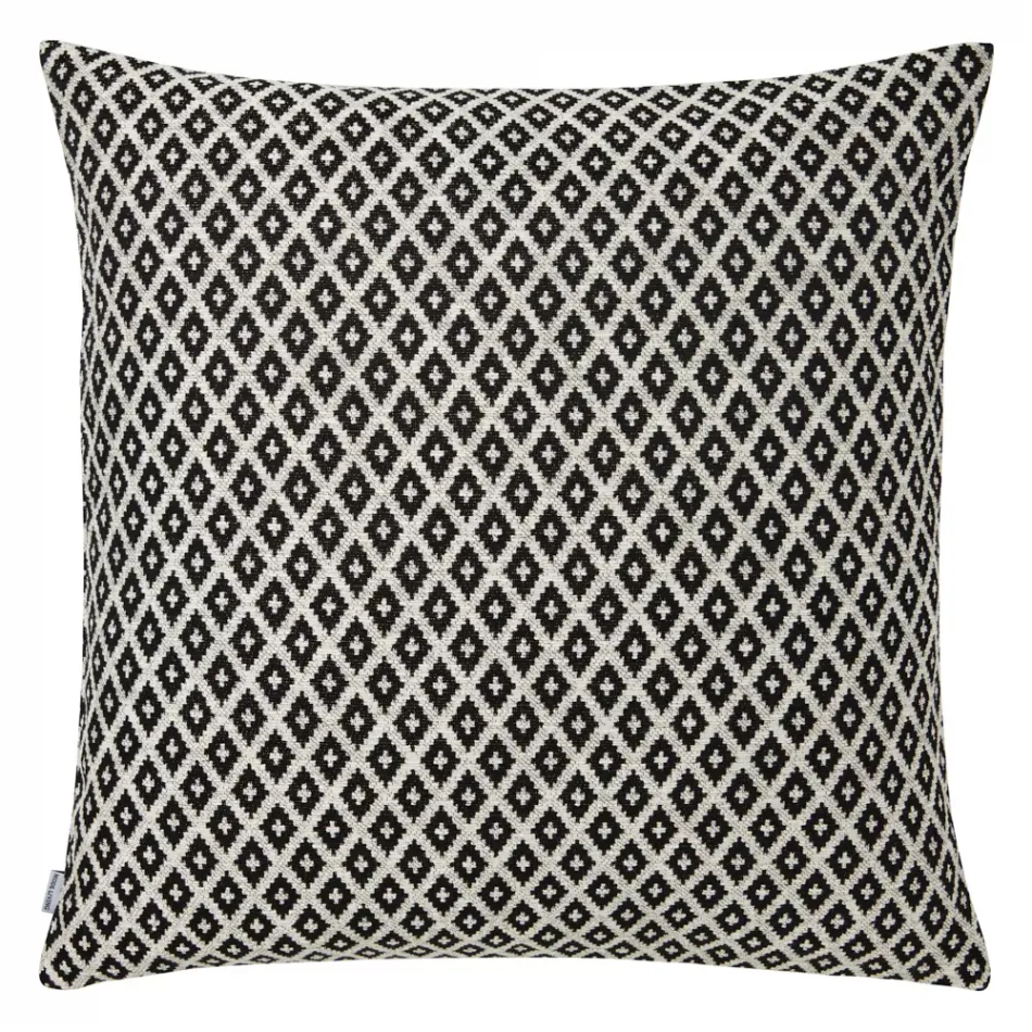 Ombre Black and White Pillow 22 x 22 in