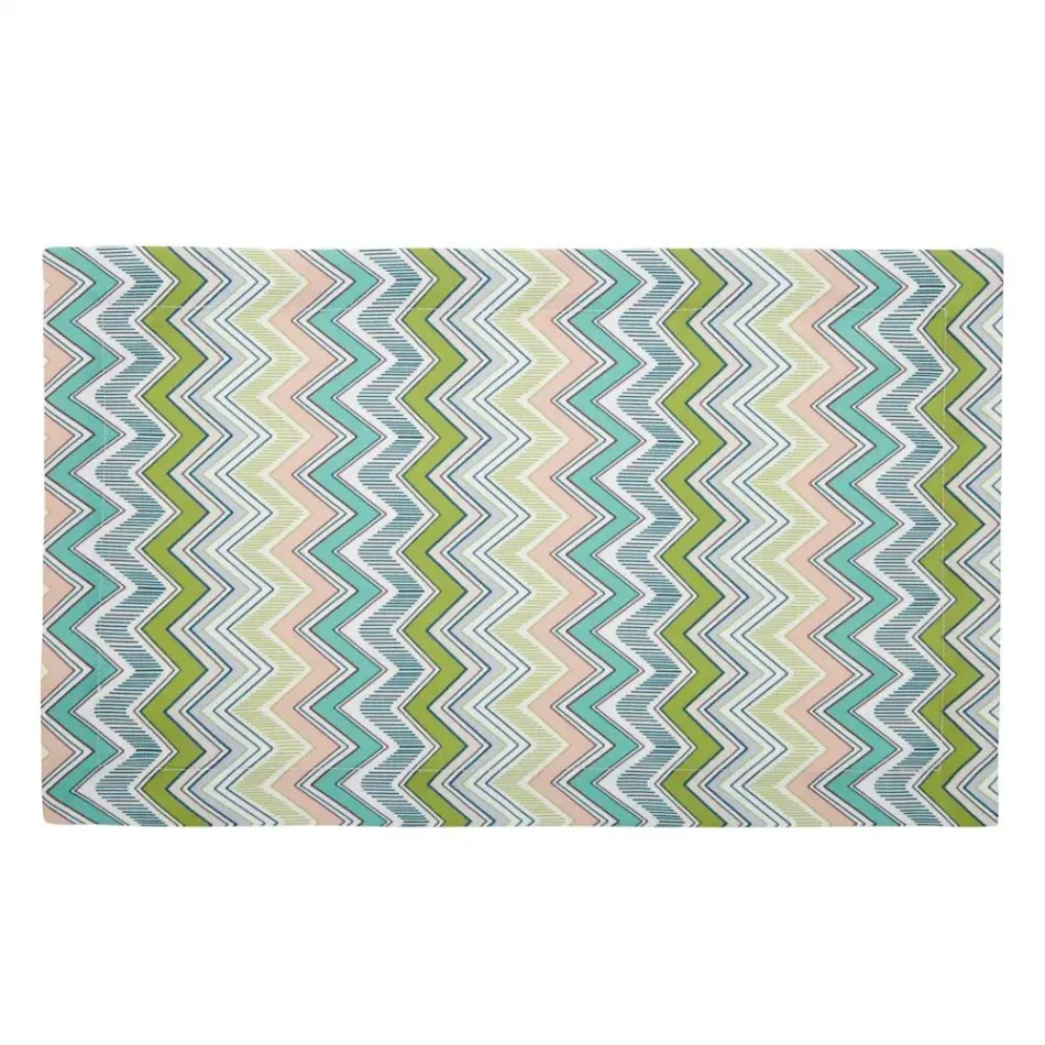 Sardinia Multicolor Easy-Care Set of 4 Placemats 14 x 20 in