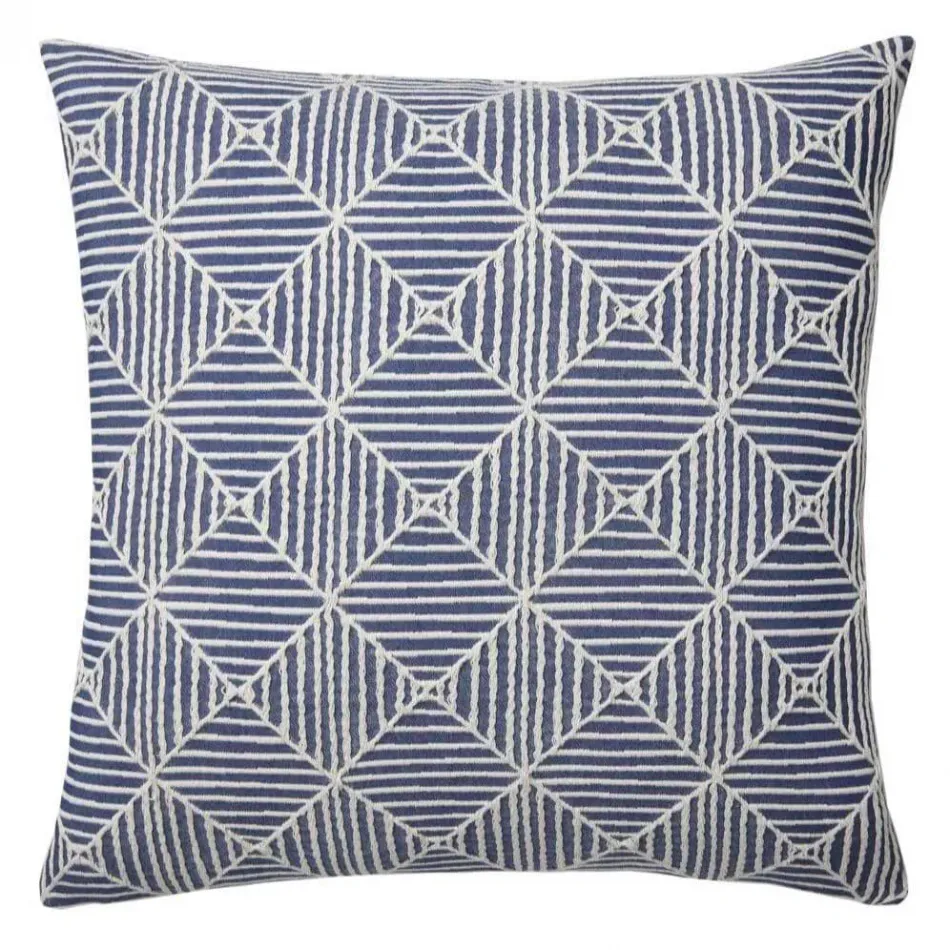 Mar Blue Pillow 22 x 22 in