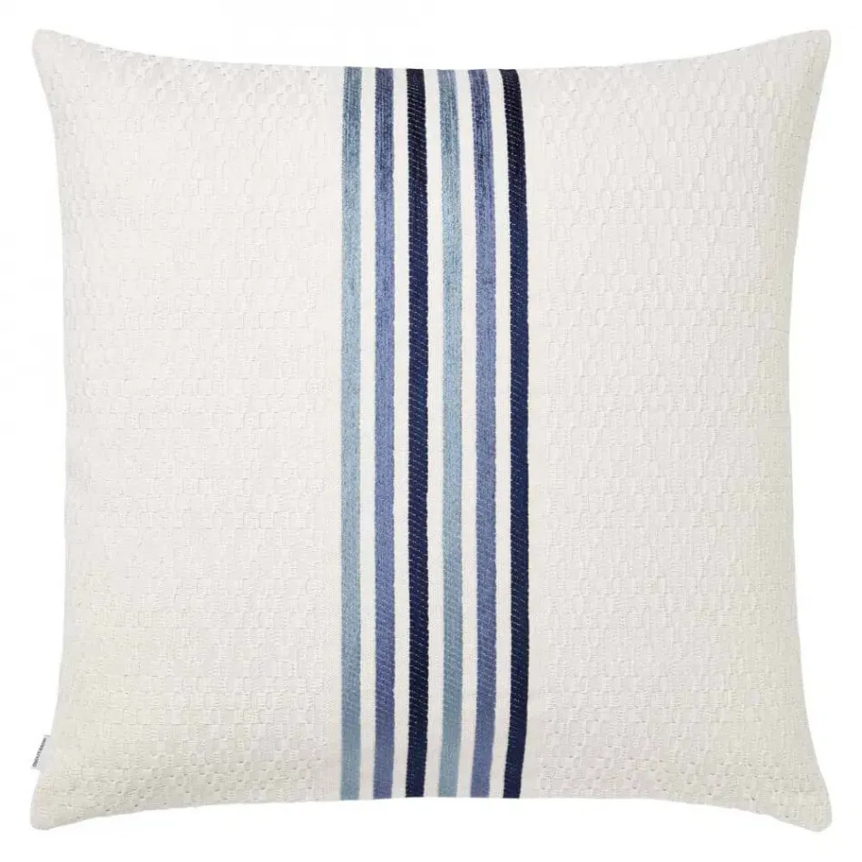 Mar Blue Pillow 22 x 22 in