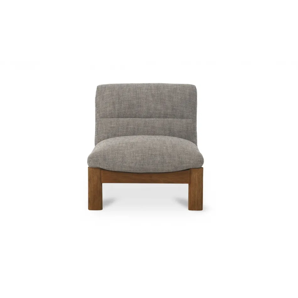 Pierce Flecked Black Accent Chair