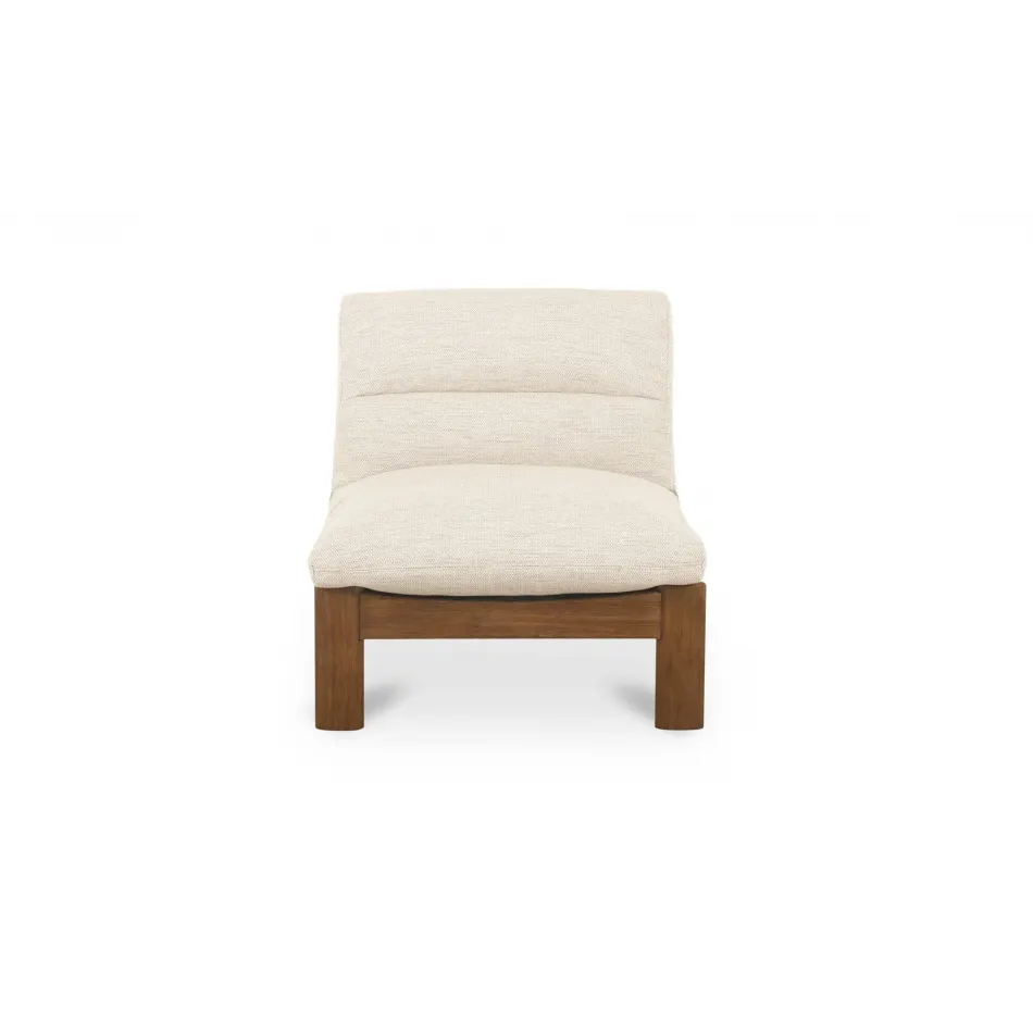 Pierce Flecked Beige Accent Chair