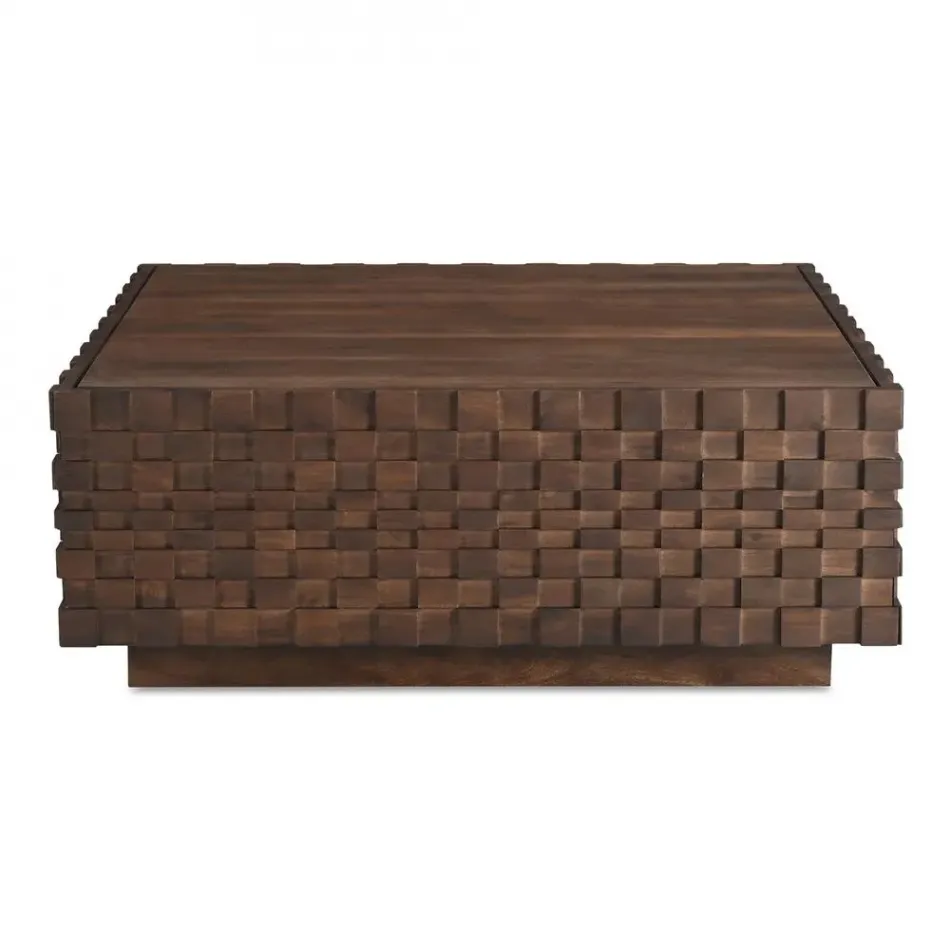 Easton Storage Coffee Table Brown