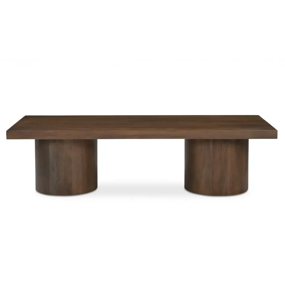 Hadley Warm Brown Coffee Table