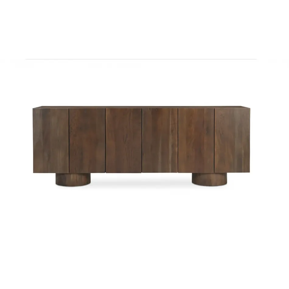 Hadley Warm Brown Sideboard