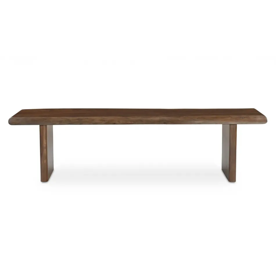 Lila Brown Dining Bench